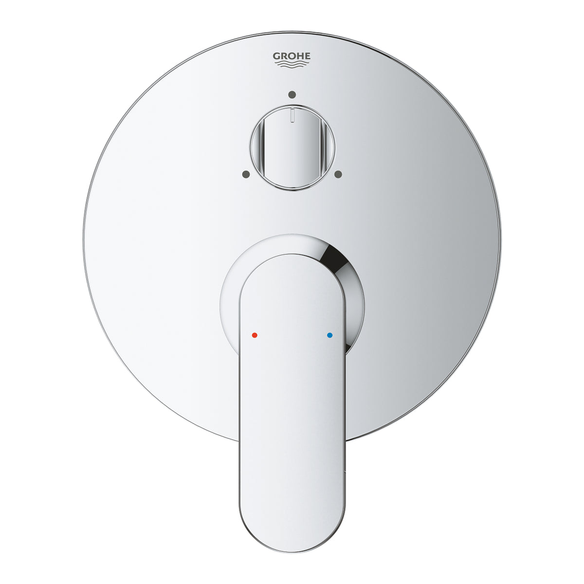 Grohe Eurocosmo Tek Kumandalı 3 Yönlü Banyo Bataryası - 24226000