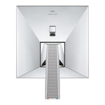 Grohe Allure  Brilliant  Private  Collection Ankastre Banyo/Duş Bataryası - 24425000