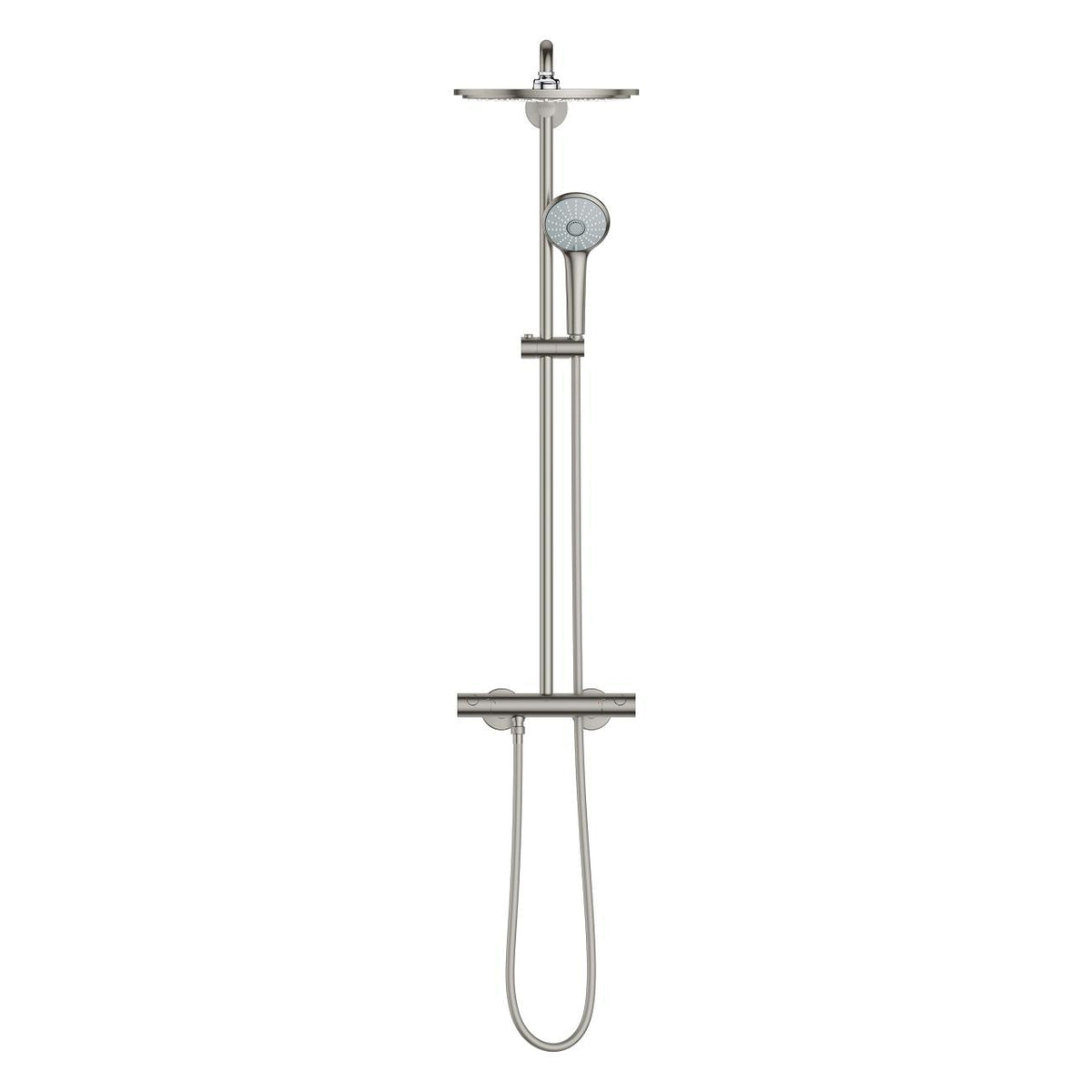 Grohe Euphoria  System 310 Duvara Monte Termostatik Bataryalı Duş Sistemi - 26075DC0