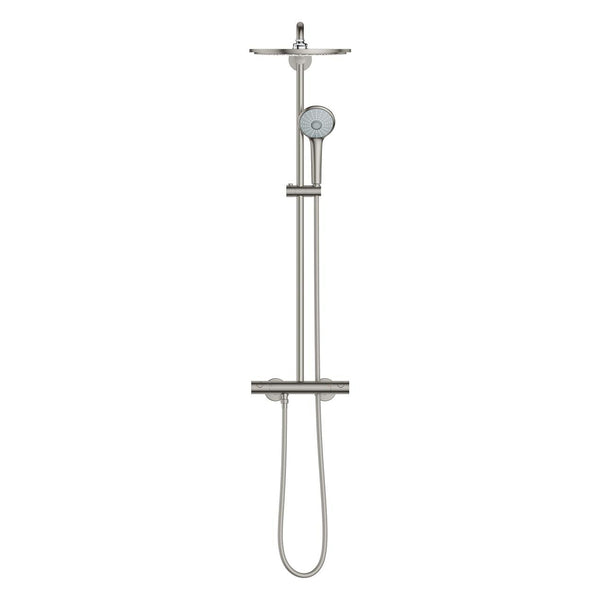 Grohe Euphoria  System 310 Duvara Monte Termostatik Bataryalı Duş Sistemi - 26075DC0