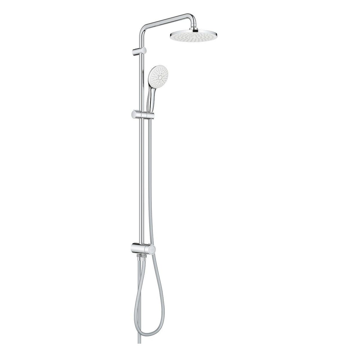 Grohe Tempesta  System 200 Duvar Bağlantılı, Divertörlü Duş Sistemi - 26452002
