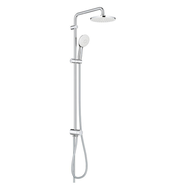 Grohe Tempesta  System 200 Duvar Bağlantılı, Divertörlü Duş Sistemi - 26452002