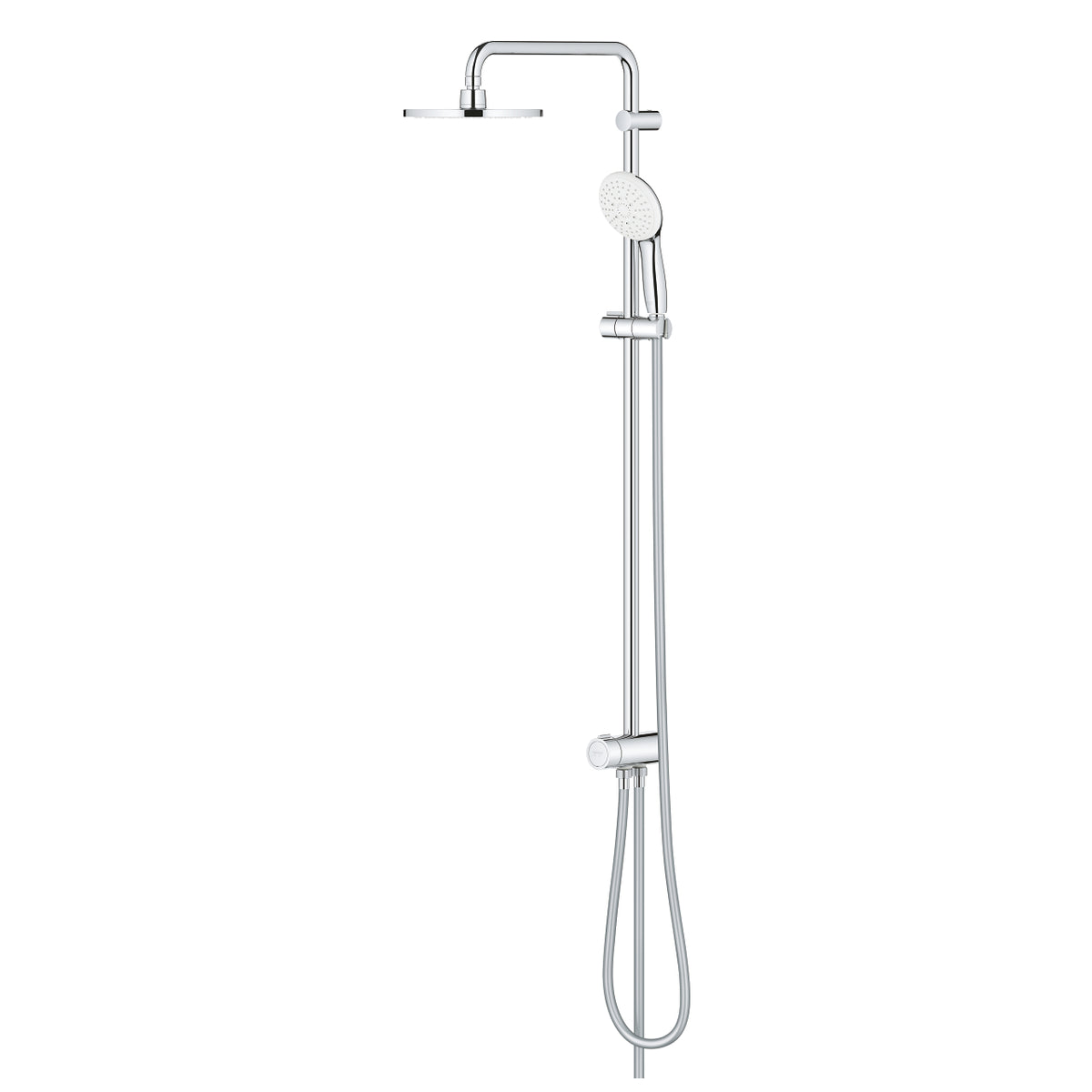 Grohe Tempesta  System 200 Duvar Bağlantılı, Divertörlü Duş Sistemi - 26452002