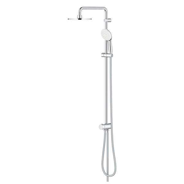 Grohe Tempesta  System 200 Duvar Bağlantılı, Divertörlü Duş Sistemi - 26452002