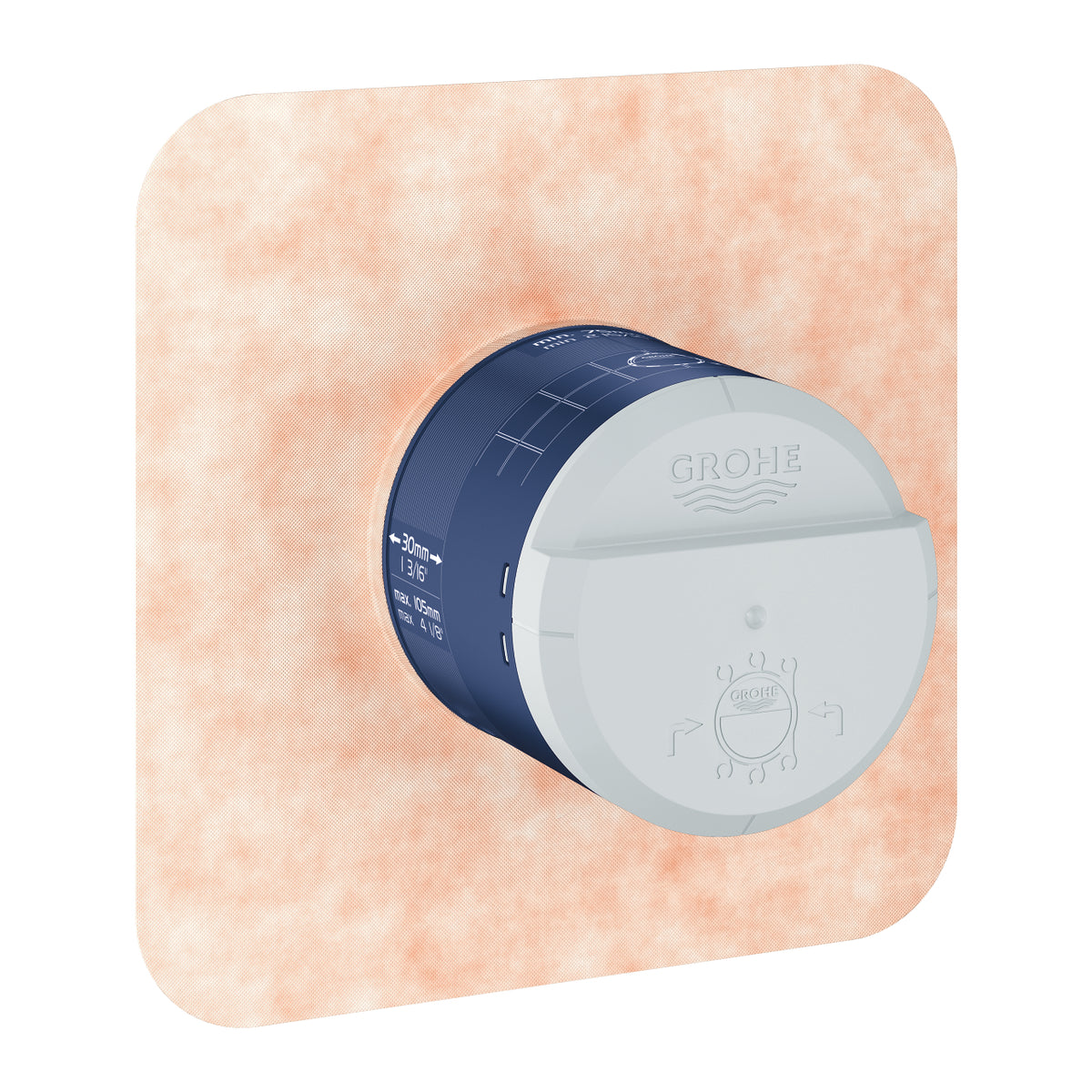 Grohe Rainshower Universal Giriş Kutusu, 1/2 - 26484000