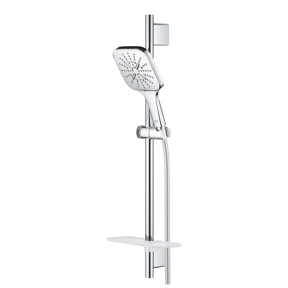 Grohe Rainshower  Smart Active 130  Cube Sürgülü Duş Seti 3 Akışlı - 26584000