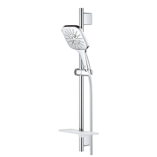 Grohe Rainshower  Smart Active 130  Cube Sürgülü Duş Seti 3 Akışlı - 26584000