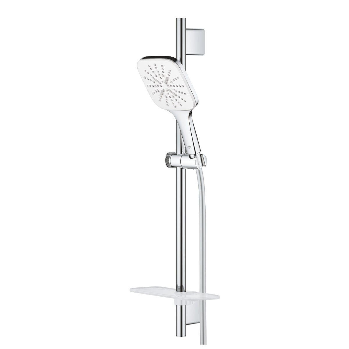 Grohe Rainshower  Smart Active 130  Cube Sürgülü Duş Seti 3 Akışlı - 26584LS0