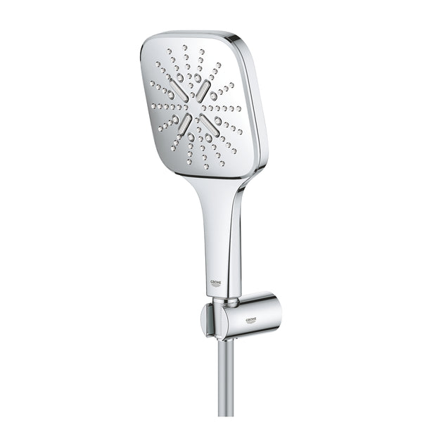 Grohe Rainshower  Smart Active 130  Cube Duşu Seti 3 Akışlı - 26589000