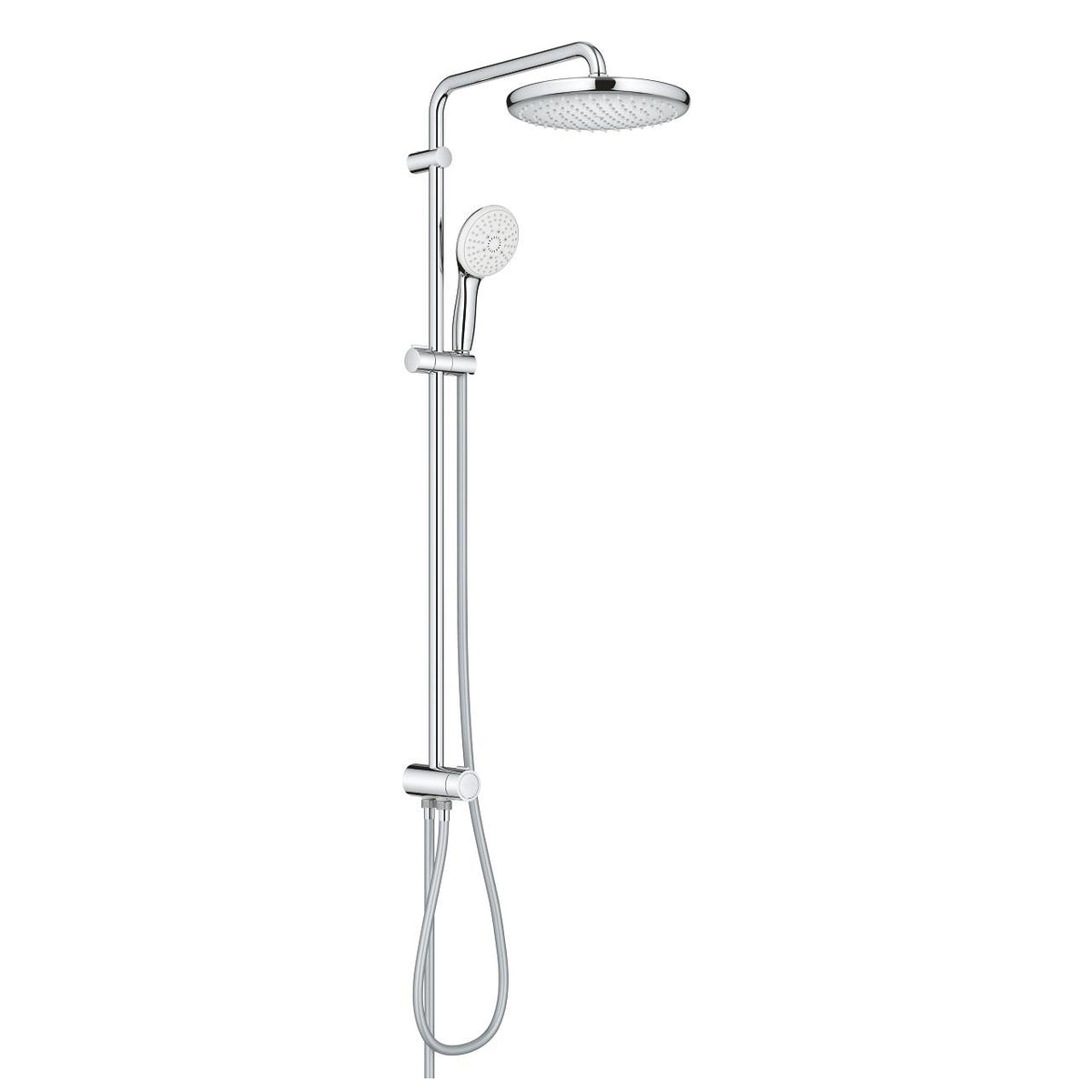 Grohe Tempesta  System 250 Duvar Bağlantılı, Divertörlü Duş Sistemi - 26675001