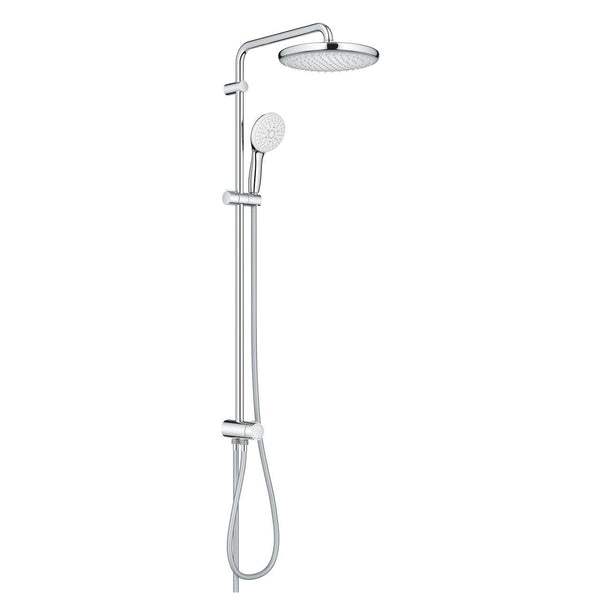 Grohe Tempesta  System 250 Duvar Bağlantılı, Divertörlü Duş Sistemi - 26675001
