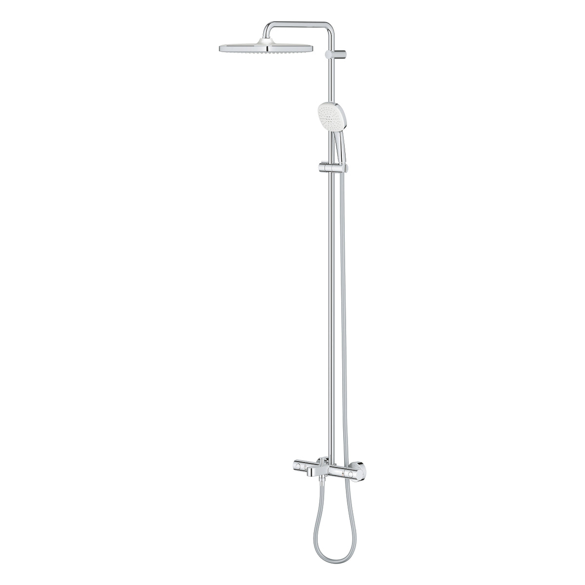 Grohe Tempesta  System 250  Cube Duvara Monte Termostatik Banyo Bataryalı Duş Sistemi - 26691001