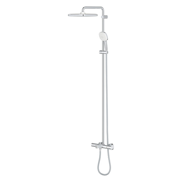 Grohe Tempesta  System 250  Cube Duvara Monte Termostatik Banyo Bataryalı Duş Sistemi - 26691001