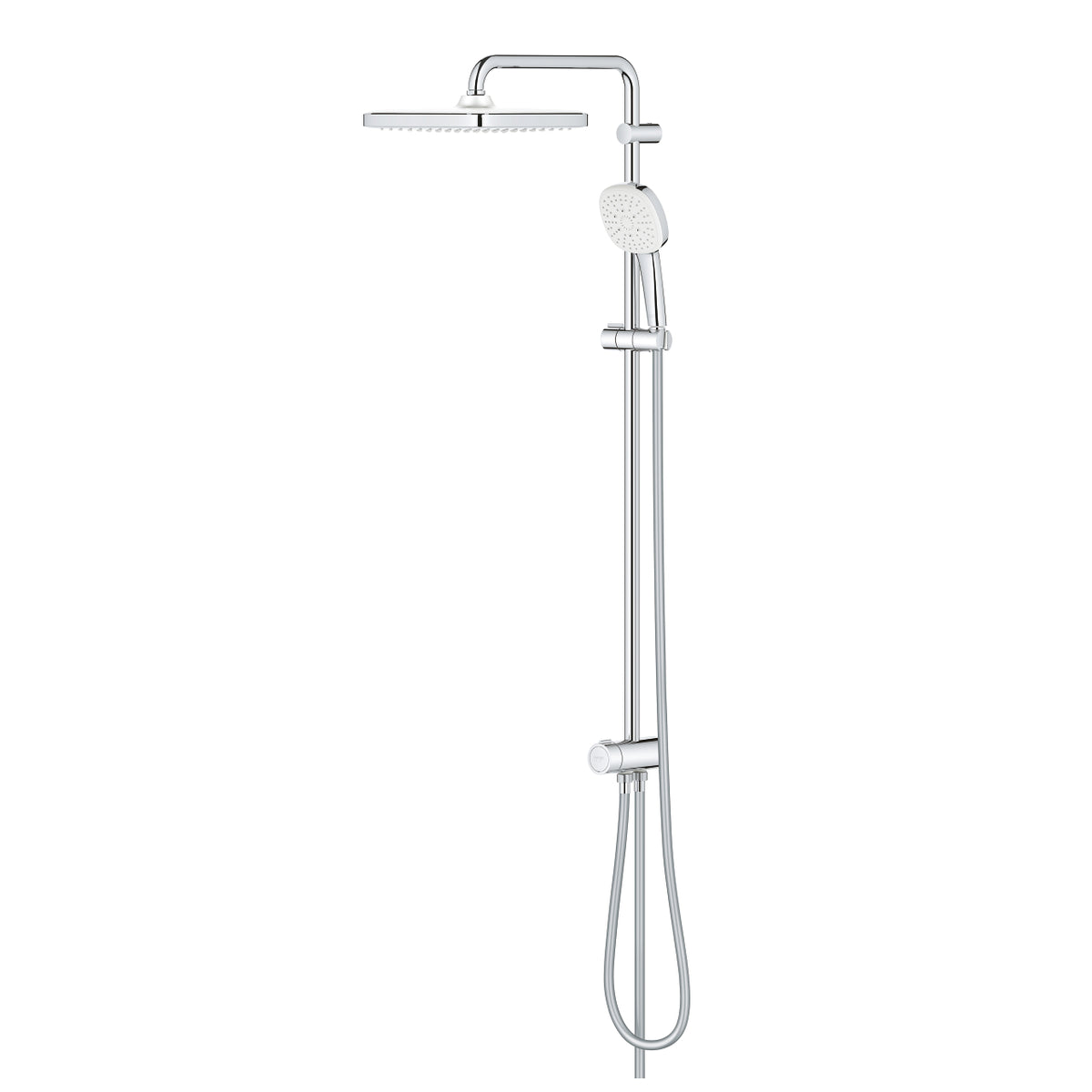 Grohe Tempesta  System 250  Cube Duvar Bağlantılı, Divertörlü Duş Sistemi - 26694001
