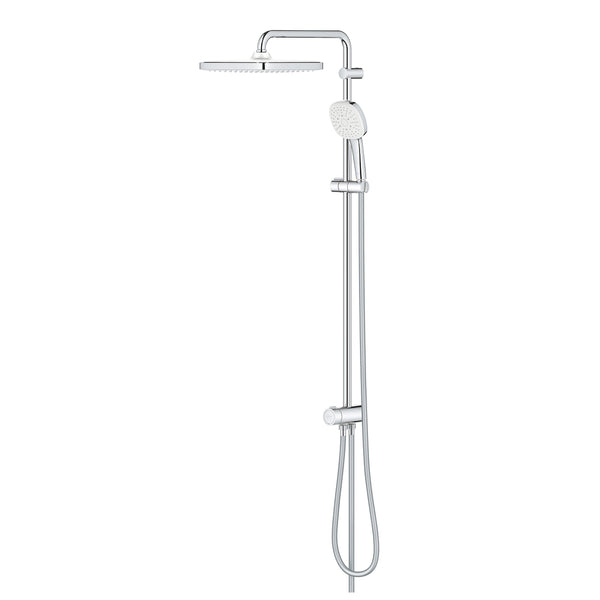 Grohe Tempesta  System 250  Cube Duvar Bağlantılı, Divertörlü Duş Sistemi - 26694001
