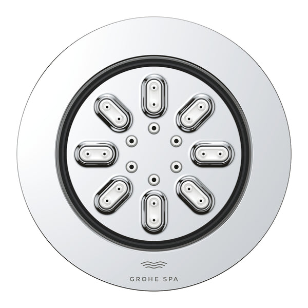 Grohe Rainshower  Aqua Body Spray Round 2 Spray - 26801000