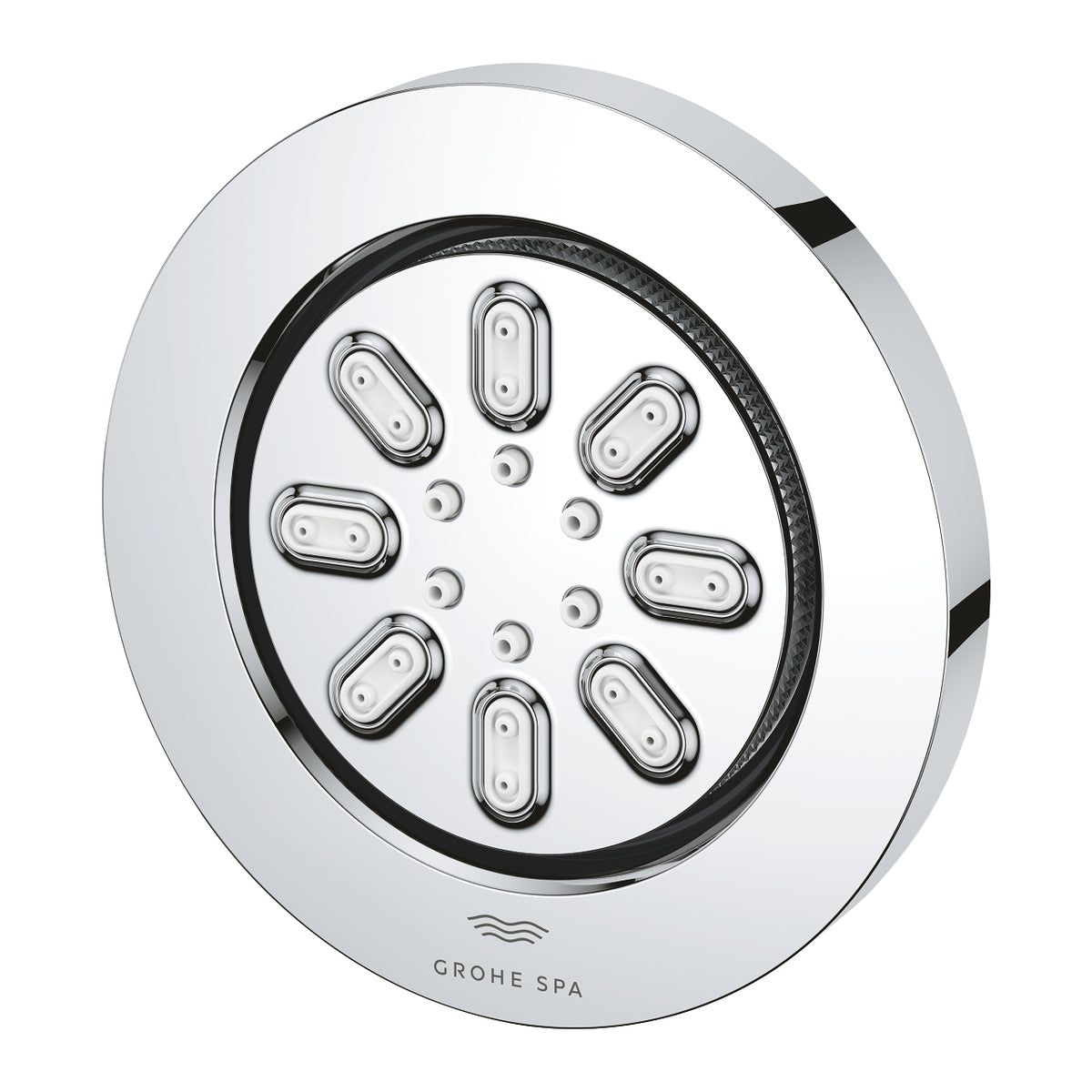 Grohe Rainshower  Aqua Body Spray Round 2 Spray - 26801000