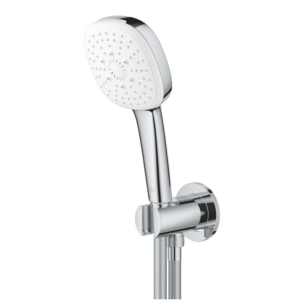 Grohe Tempesta  Cube 110 Wall Holder Set 3 Sprays ( Rain,  Jet,  Massage) - 26910003