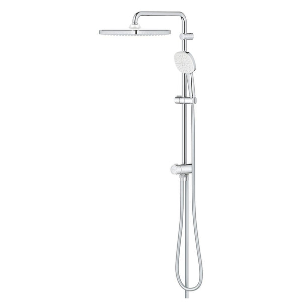 Grohe Tempesta  System 250  Cube Duvar Bağlantılı, Divertörlü Duş Sistemi - 26976001