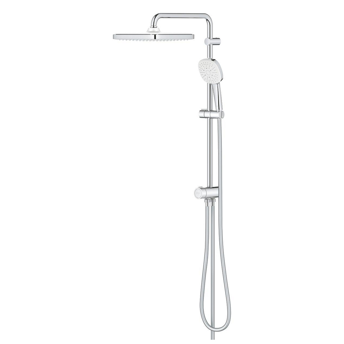 Grohe Tempesta  System 250  Cube Duvar Bağlantılı, Divertörlü Duş Sistemi - 26977001