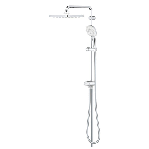 Grohe Tempesta  System 250  Cube Duvar Bağlantılı, Divertörlü Duş Sistemi - 26977001