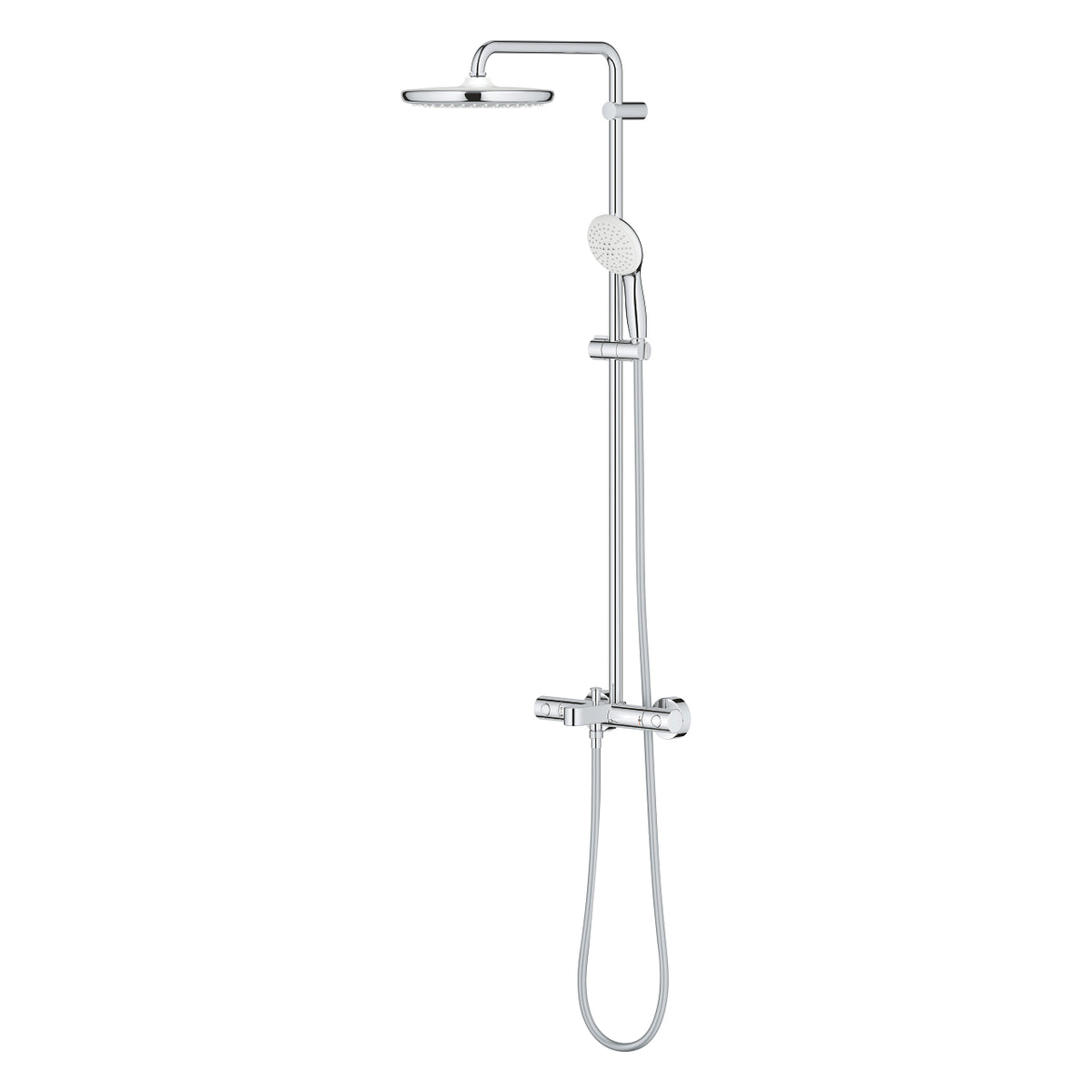 Grohe Tempesta  System 250 Duvara Monte Termostatik Banyo Bataryalı Duş Sistemi - 26978001