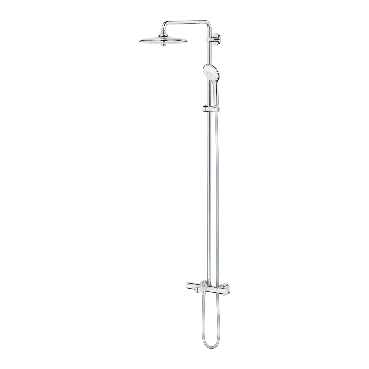 Grohe Euphoria  System 260 Duvara Monte Termostatik Banyo Bataryalı Duş Sistemi - 27475002