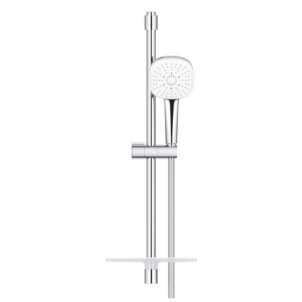 Grohe Tempesta  Cube 110 Shower Rail Set 3 Sprays ( Rain,  Jet,  Massage) - 27576003