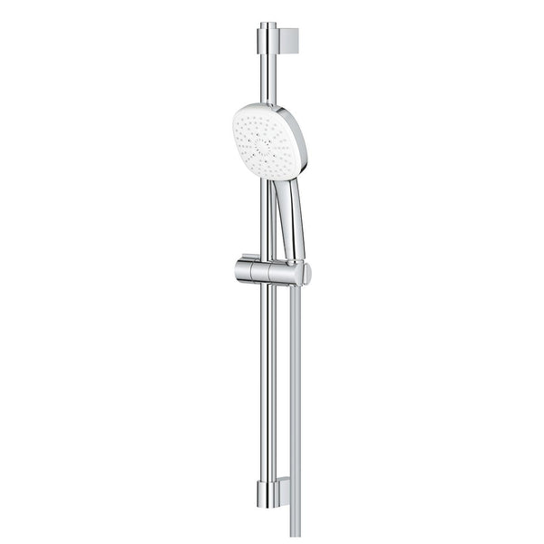 Grohe Tempesta  Cube 110 Shower Rail Set 3 Sprays ( Rain,  Jet,  Massage) - 27579003
