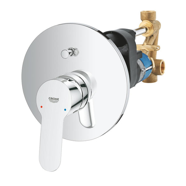 Grohe Bau Edge Tek Kumandalı Banyo Bataryası - 29079000