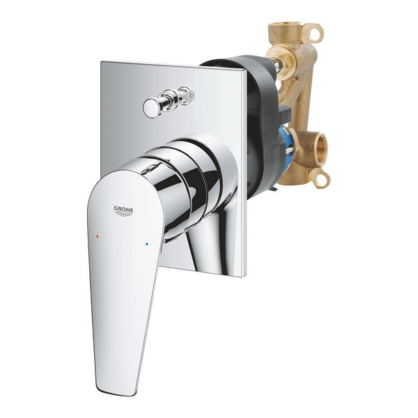 Grohe Bau Edge Tek Kumandalı Banyo Bataryası - 29353001