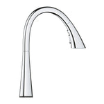 Grohe Zedra  Touch Elektronik Tek Kumandalı Eviye Bataryası - 30219002