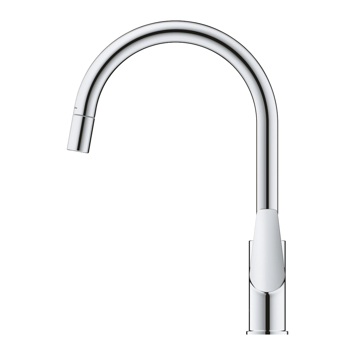 Grohe Bau Edge Tek Kumandalı Eviye Bataryası - 30536000