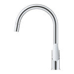 Grohe Bau Edge Tek Kumandalı Eviye Bataryası - 30536000