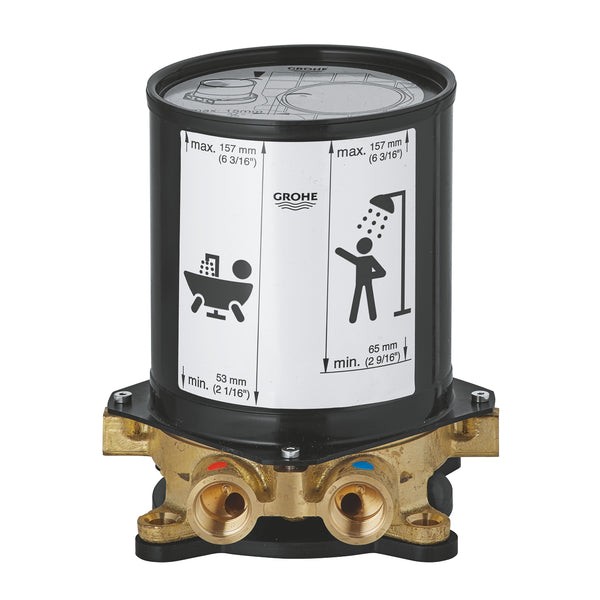 Grohe İç Montaj Gövdesi ½″ - 45984001