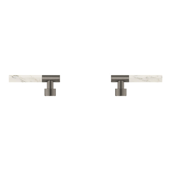 Grohe Atrio  Private  Collection Sticks Made From  White  Attica  Caesarstone Material - 48458AL0