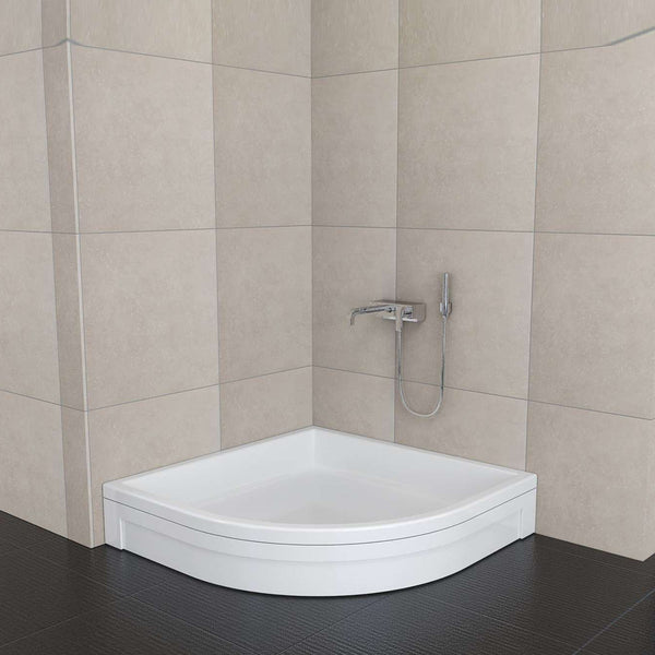 100x100x16 Oval Panelli Duş Teknesi