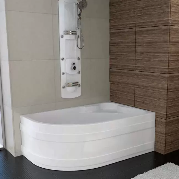 150x100x55 Asimetrik Sol Küvet