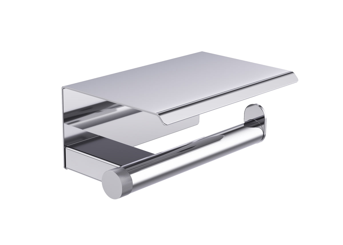 Averta Tuvalet Kağıtlık,etajerli Krom