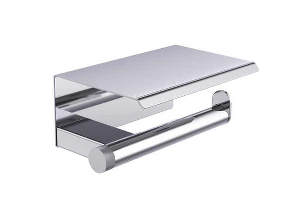 Averta Tuvalet Kağıtlık,etajerli Krom