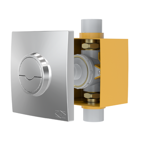 Mega Ankstre Bas Vana Rekorlu Sistem Krom Panel 3/6