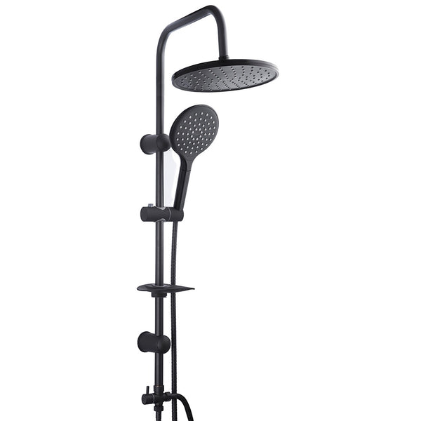 Siyam Begonya Tepe Duş Seti, Siyah