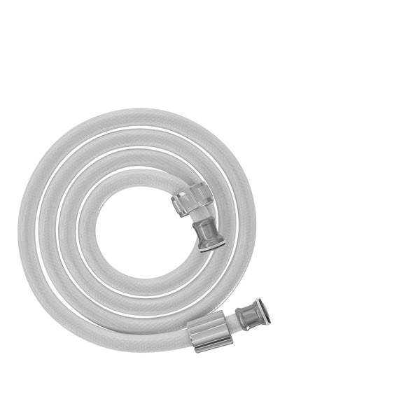 Mega Beyaz Taharetmatik Duş Hortumu 1,50M