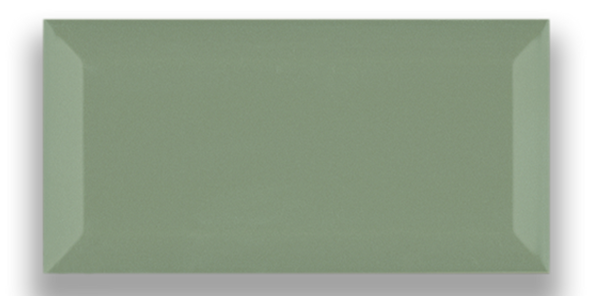 Art Mosaic Metro 10x20 / 4”x8” Sage Glossy Duvar Karosu