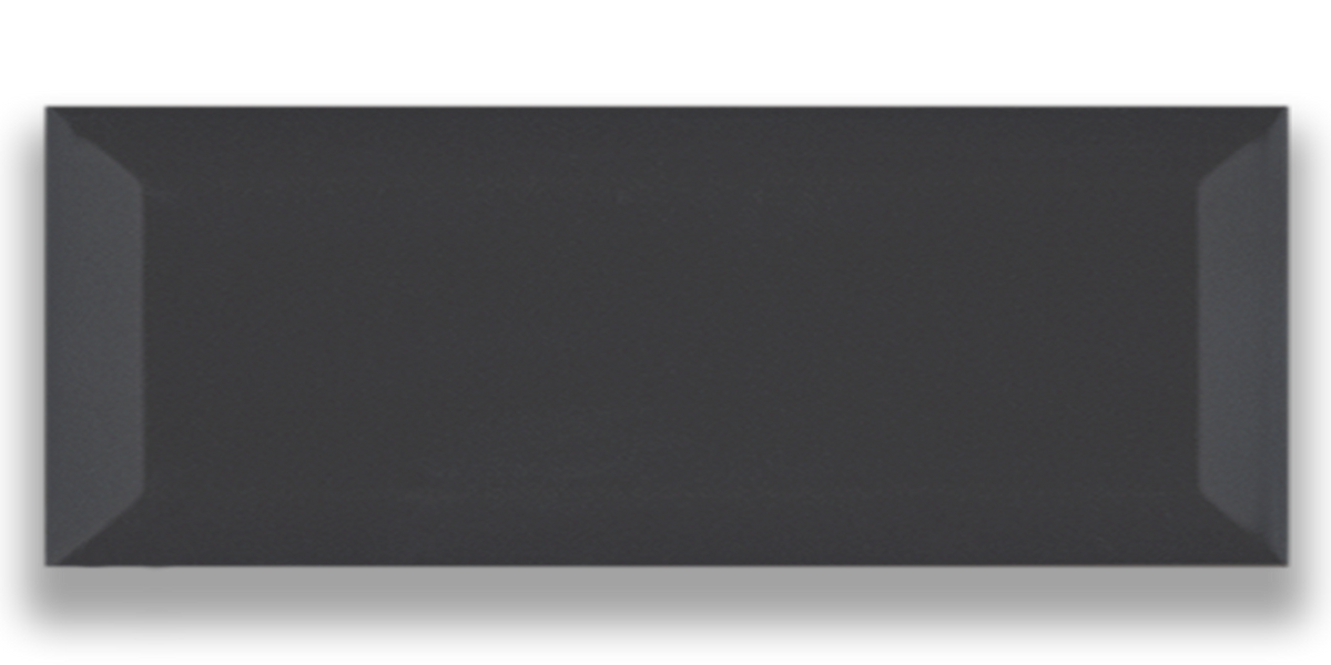 Art Mosaic Metro 10x30 / 4”x12” Dark Grey Glossy Duvar Karosu