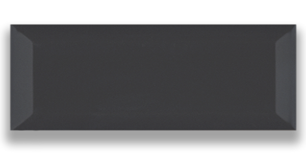 Art Mosaic Metro 10x30 / 4”x12” Dark Grey Glossy Duvar Karosu