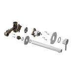 VitrA Origin Ankastre Lavabo Bataryası A42581