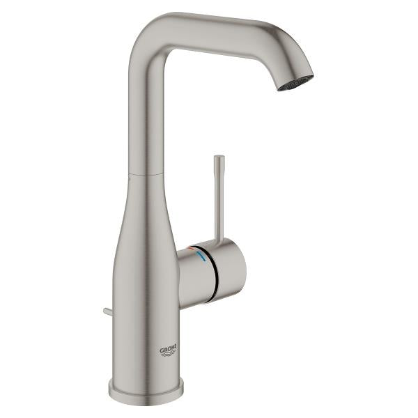 Grohe Lavabo Bataryası Essence L-Boyut Super Steel - 32628DC1