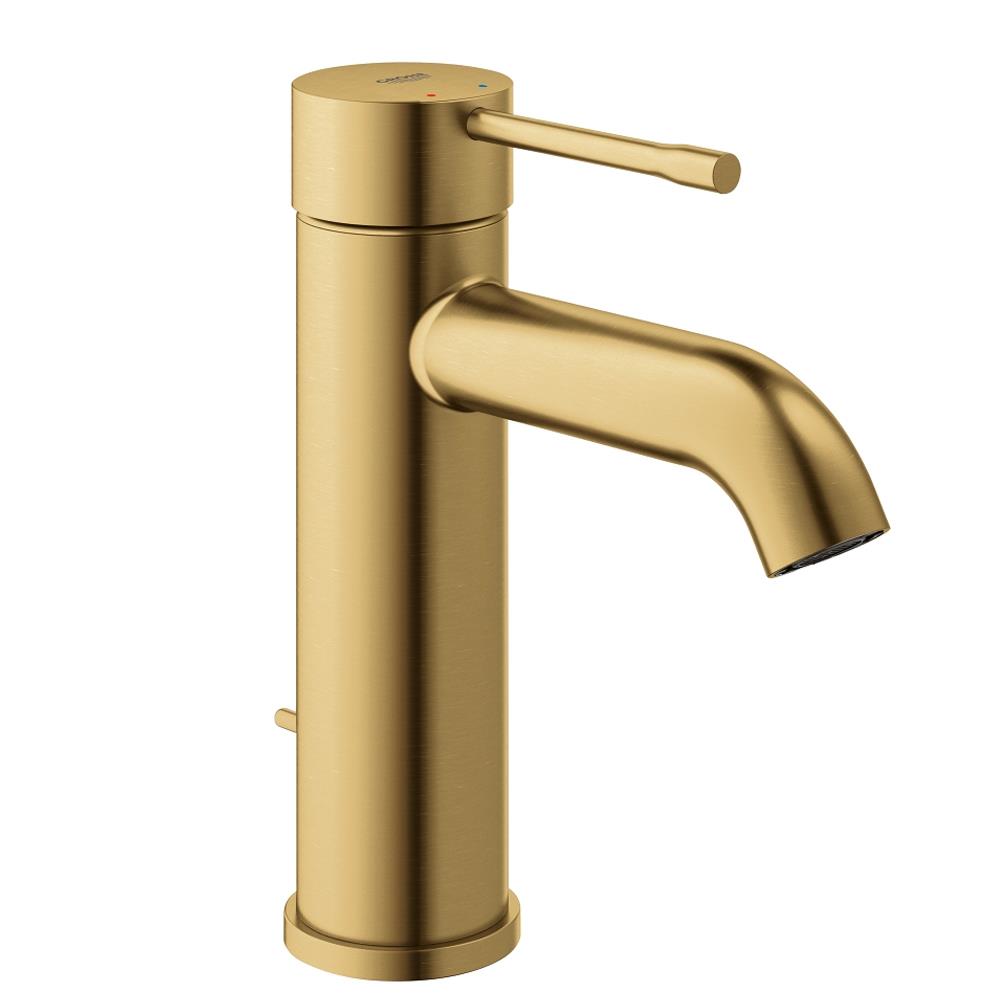 Grohe Lavabo Bataryası Essence S-Boyut Brushed Cool Sunrise - 23589GN1