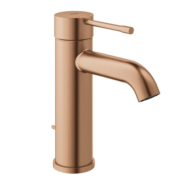 Grohe Lavabo Bataryası Essence S-Boyut Brushed  Warm Sunset - 23589DL1